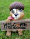 picture of SQUIRREL WELCOME Statue FIGURINE SQUIRREL