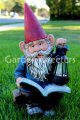 picture of READING GNOME WITH SOLAR LIGHT