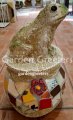 picture of MOSAIC FROG TOAD HOUSE MOSAIC FROG HOUSE MOSAIC TOAD HOUSE