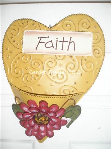 picture of FAITH WALL POCKET - Click Image to Close