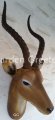 picture of ANTELOPE HEAD WALL MOUNT STATUE
