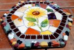 picture of MOSAIC STEPPING STONE MOSAIC WALL ART MOSAIC WALL DECOR-sf