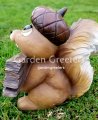 picture of SQUIRREL WELCOME Statue FIGURINE SQUIRREL