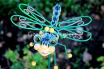 picture of DRAGONFLY GARDEN STAKE - MEDIUM