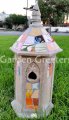 picture of MOSAIC BIRDHOUSE-BO