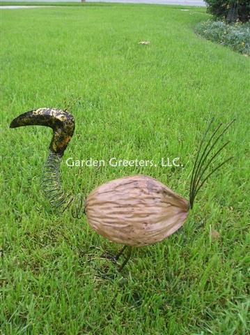 picture of COCONUT BIRD - MEDIUM - Click Image to Close