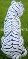 picture of WHITE TIGER STATUE WHITE TIGER FIGURINE