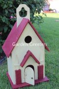 picture of BIRDHOUSE RED/YELLOW