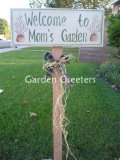 picture of WELCOME TO MOM'S GARDEN