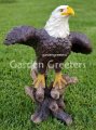 picture of LARGE AMERICAN BALD EAGLE STATUE