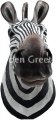 picture of ZEBRA HEAD WALL MOUNT STATUE