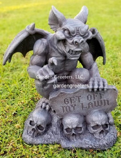 picture of GARGOYLE STATUE GARGOYLE Figurine - Click Image to Close