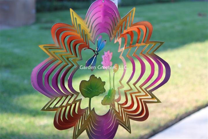 picture of DRAGONFLY METAL SPINNER - Click Image to Close