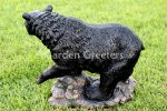 picture of BEAR STATUE BEAR FIGURINE LARGE