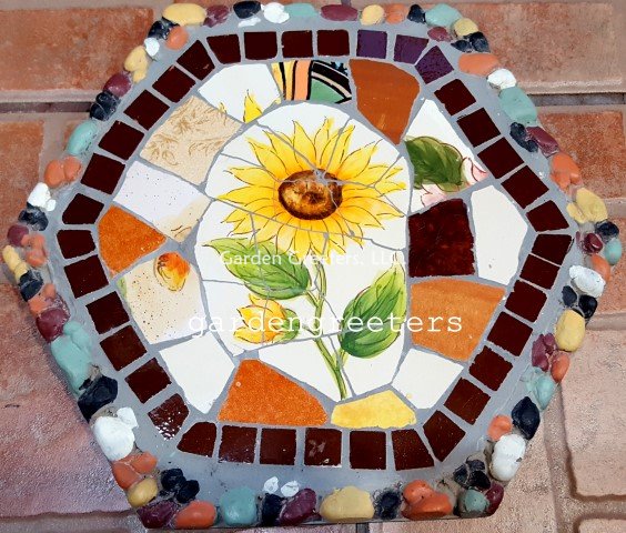 picture of MOSAIC STEPPING STONE MOSAIC WALL ART MOSAIC WALL DECOR-sf - Click Image to Close