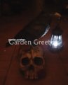 picture of SOLAR LARGE BLACK CROW RAVEN ON SKULL STATUE FIGURINE WITH SOLAR