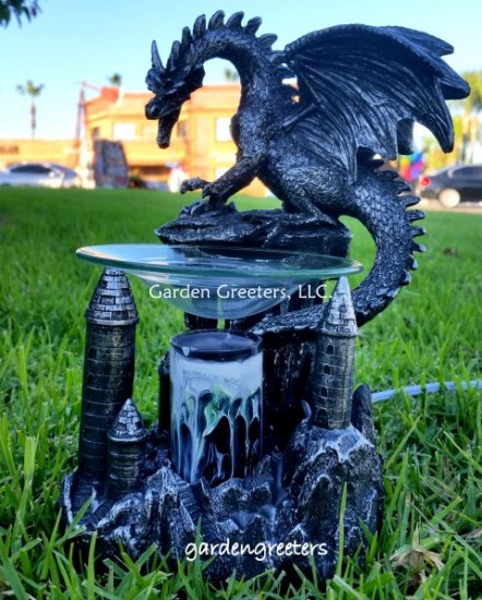 picture of DRAGON CASTLE ELECTRIC OIL WARMER - Click Image to Close