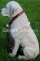 picture of YELLOW LABRADOR RETRIEVER STATUE FIGURINE DOG STATUE