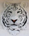 picture of WHITE TIGER HEAD WALL MOUNT STATUE