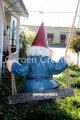 picture of GNOME ON SWING