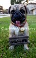 picture of PUG STATUE PUG FIGURINE