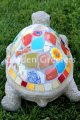 picture of LARGE MOSAIC TURTLE STATUE TURTLE MOSAIC-fm
