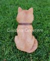 picture of Pomeranian Dog statue Pomeranian Dod figurine