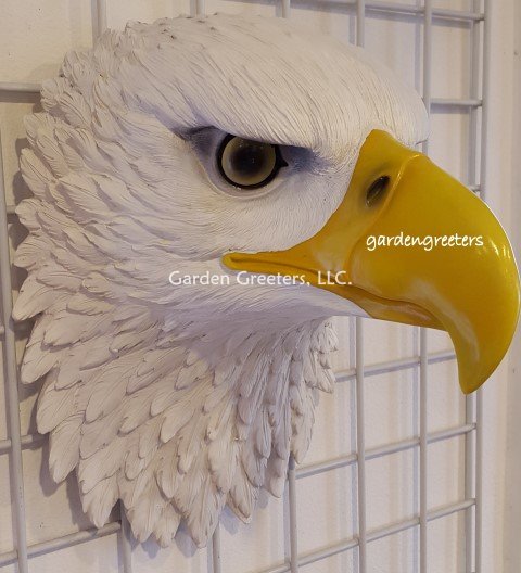 picture of EAGLE HEAD STATUE EAGLE HEAD FIGURINE - Click Image to Close