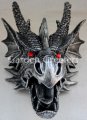 picture of DRAGON HEAD WALL MOUNT STATUE