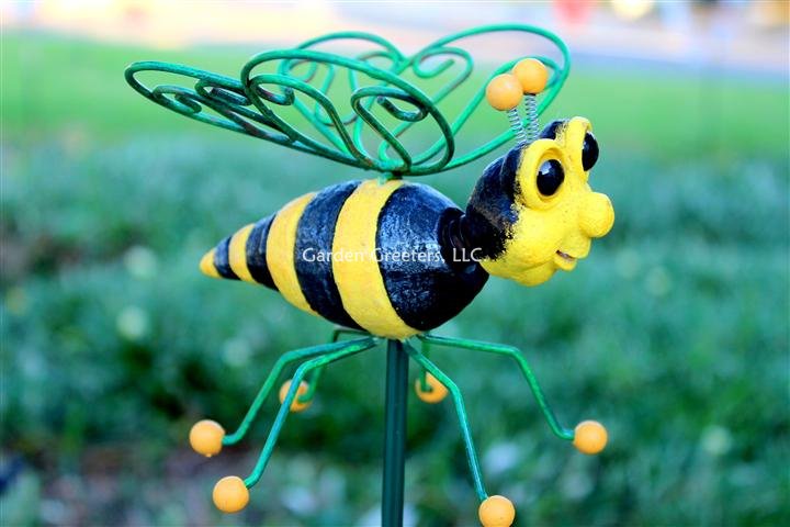 picture of BEE GARDEN STAKE - MEDIUM - Click Image to Close