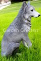 picture of WOLF STATUE