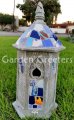 picture of MOSAIC BIRDHOUSE-BL