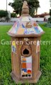 picture of MOSAIC BIRDHOUSE-BR