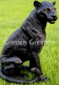 picture of BLACK PANTHER STATUE
