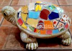 picture of MOSAIC TURTLE MOSAIC STATUE TURTLE MOSAIC