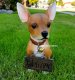 picture of CHIHUAHUA STATUE CHIHUAHUA FIGURINE