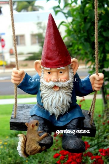 picture of GNOME ON SWING - Click Image to Close