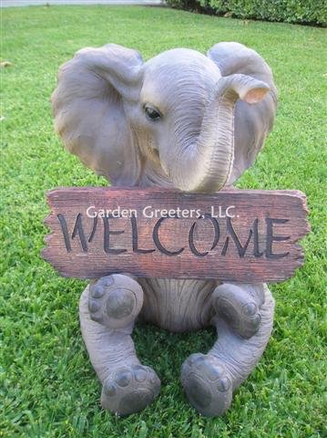 picture of WELCOME ELEPHANT - Click Image to Close