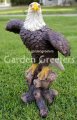 picture of LARGE AMERICAN BALD EAGLE STATUE