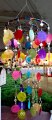 picture of MIXED COLORS CAPIZ WIND CHIMES
