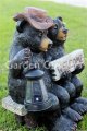 picture of BEAR COUPLE WITH SOLAR LANTERN