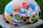 picture of LARGE MOSAIC SNAIL MOSAIC STATUE SNAIL MOSAIC