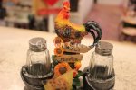 picture of CHICKEN ROOSTER SALT & PEPPER SHAKER
