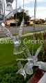 picture of HUMMINGBIRD SOLAR MOBILE WITH GLASS PLATE