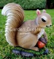 picture of SQUIRREL WITH MIDDLE FINGER STATUE FIGURINE