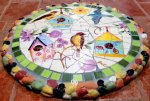 picture of MOSAIC STEPPING STONE MOSAIC WALL ART MOSAIC WALL DECOR-mbh