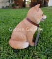 picture of Pomeranian Dog statue Pomeranian Dod figurine