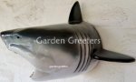 picture of SHARK HEAD WALL MOUNT STATUE