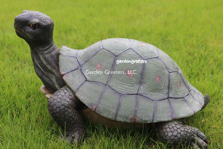 picture of TURTLE STATUE TURTLE FIGURINE - Click Image to Close