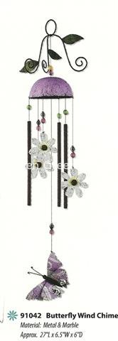 picture of BUTTERFLY WIND CHIME - Click Image to Close